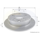brake disc Chrysler Sebring