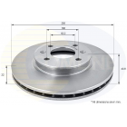 brake disc Kia Rio 11- 256mm
