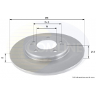 brake disc Hyundai I40