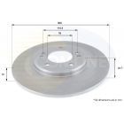brake disc Hyundai I40
