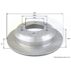 brake disc Hyundai H1 rear 08-