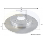 brake disc Kia Rio III tag