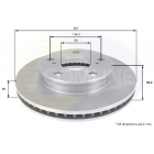 TL piduriketas Toyota Hilux 05-