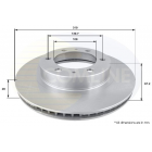 brake disc HiLux 07-