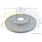 brake disc, frontToyota Yaris 12-