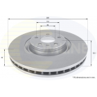 brake disc Audi A6