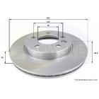 brake disc Volkswagen AMAROK