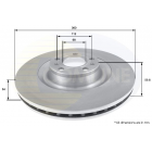 brake disc Audi A8