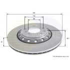 brake disc Audi A8