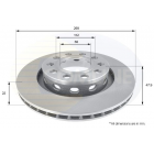 brake disc Audi Allroad TAG