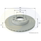 brake disc VW GOLF