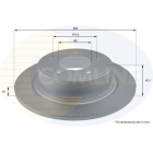 brake disc Mitsubishi ASX