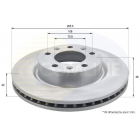 Esipiduri ketas P308 13-