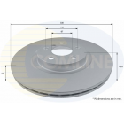 brake disc front BMW