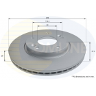 brake disc front Optima