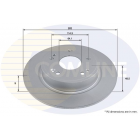 rear brake disc HRV 16-