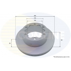 rear brake disc Crafter 16-