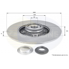Brake disc Peug207,307 with bearing