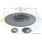 BRAKE DISC WITH BEARING+ABS C4,207,307