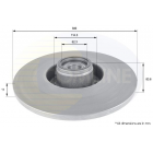 brake disc Renault Laguna