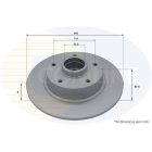 rear disc with bearing Renault 15-