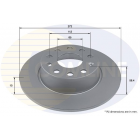 rear brake disc VAG 16-