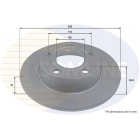 TL ketas taga H=53,8mm !!!OE=A PR0N5