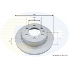 rear brake disc Sprinter 18-