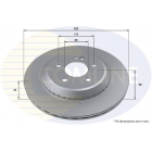 rear brake disc S 2014-17