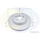 Esipid ketas BMW 16-