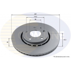 esipid ketas CX5 15-
