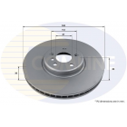 esipid ketas par BMW 17-