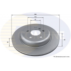 rear brake disc left BMW 17-