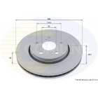 esipid ketas C-HR   16-