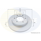 rear brake disc Sprinter 18- (el manual)