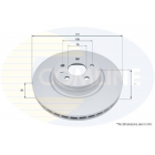 brake disc front Tesla