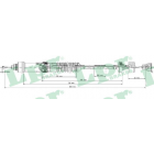 MÜÜ C0013C siduritrossCitroen Berlingo B