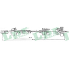 TL side cable Berlingo Ds97- MAN.REG.