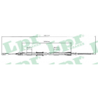 brake cable AUDI 80 TT drum 9/91-