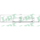 brake cableBMW 3 97-PAR