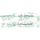 TL clutch cableFord Mondeo 16/18