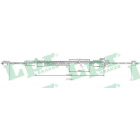 brake cableCitroen Berlingo 96- left