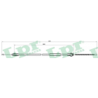 TL brake cableClio 16-19Ds disc 98-