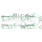 TL clutch cablePEUGEOT 306 TT 93-