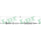 TL brake cable Fiat Grande Punto disc
