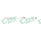 brake cableFord Fiesta-Fusion 02-