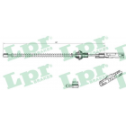 brake cableFord Fiesta-Fusion-Focus drum