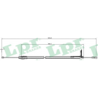 brake cableMercedes C class 00-
