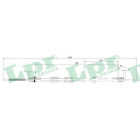 brake cableMondeo sed drum brake