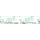 TL brake cable Ducato 94- 35290/7242